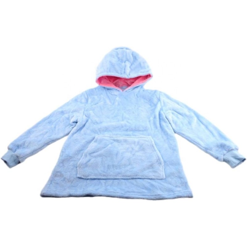 Pillow Hoodie Supplier - OEM Custom 2 in 1 Fleece Wear