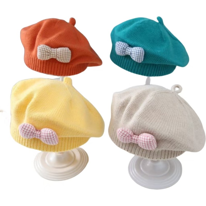 Knitted Beret Factory - OEM Custom Woolen Teen Hat