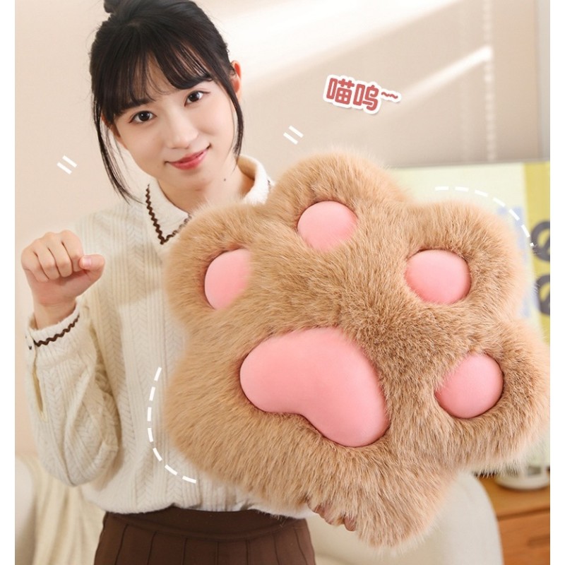 Cat Paw Pillow Manufacturer - OEM Custom Super Soft Cushion
