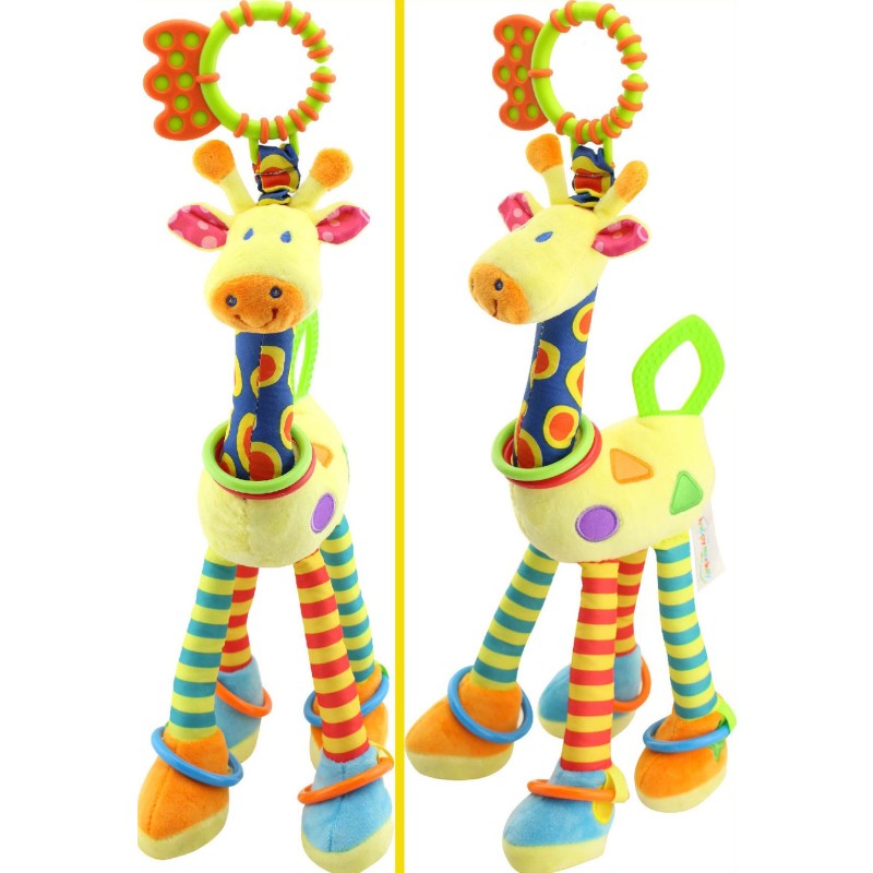 Giraffe Rattle Factory - OEM Custom BPA Free Silicone