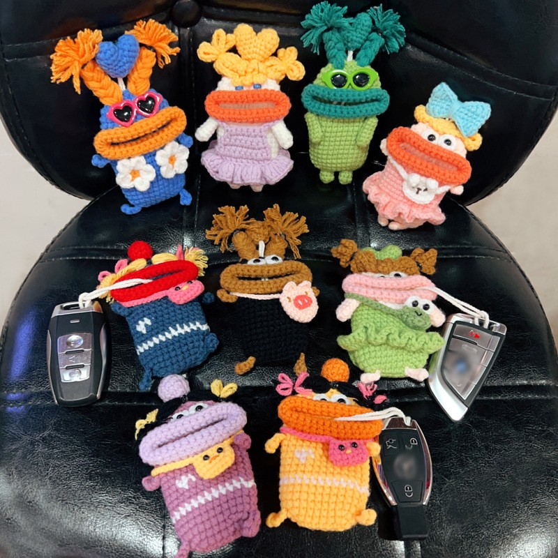 Key Bag Manufacturer - OEM Custom Sausage Mouth Knitting