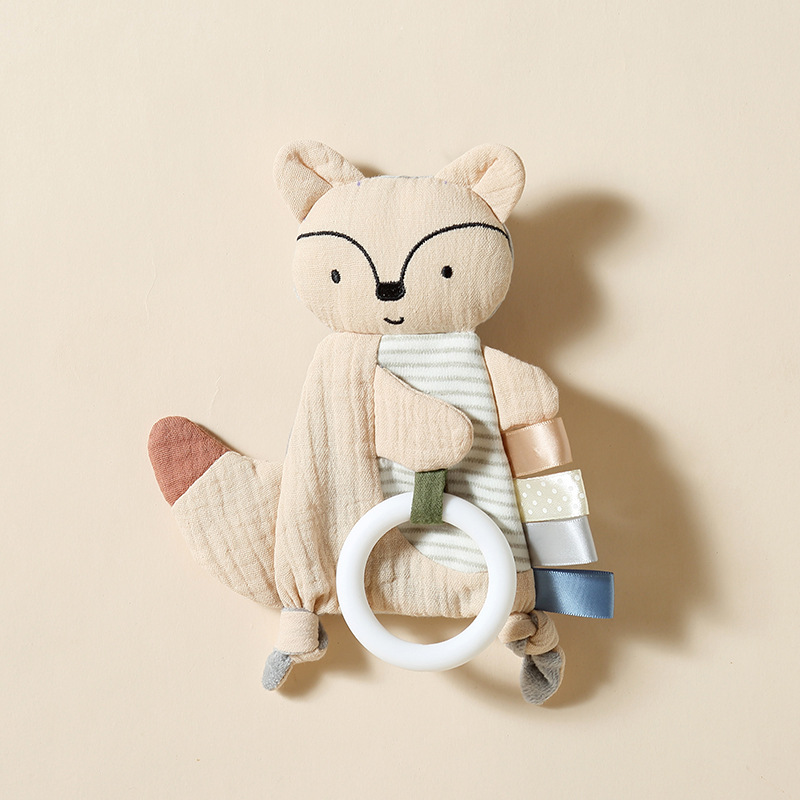 Soothing Doll Supplier - OEM Custom Teething Hand Puppet