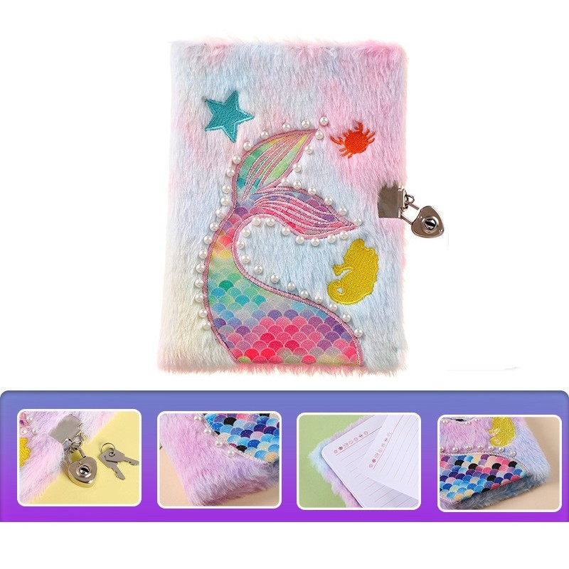 Diary Book Supplier - OEM Custom Fishtail Lock Design