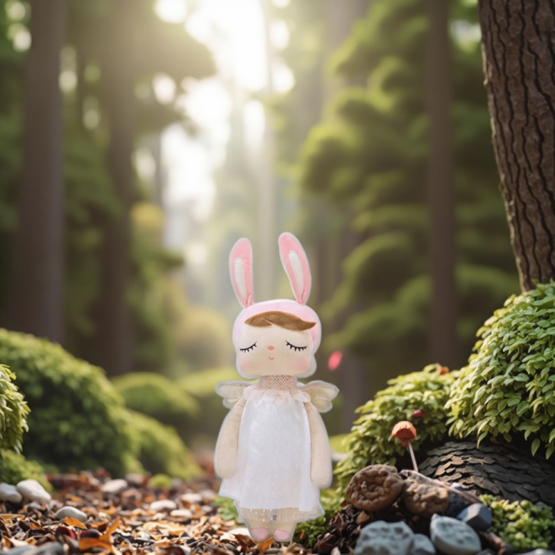 Bunny Plush Supplier - OEM Custom Pastoral Stuffed Figure