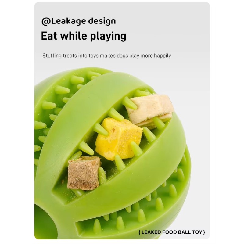 Dog Toy Factory - OEM Custom Rolling Ball Feeder