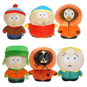 Plush Toy Factory - South Park Stuffed Animal Claw Machine