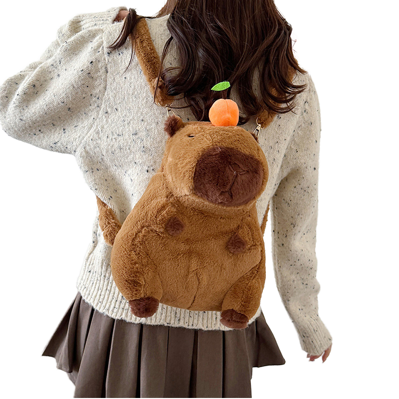 School Bag Factory - Capybara Crossbody Handbag for Girls