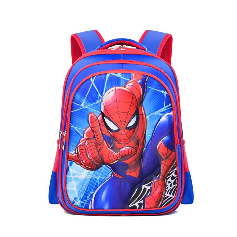Children Backpack Manufacturer - 16 inch SpiderMan Schoolbag