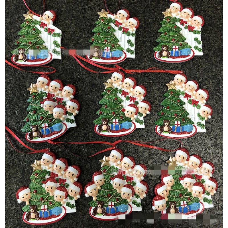 Tree Ornament Manufacturer - DIY Family Resin Gnomes Decor