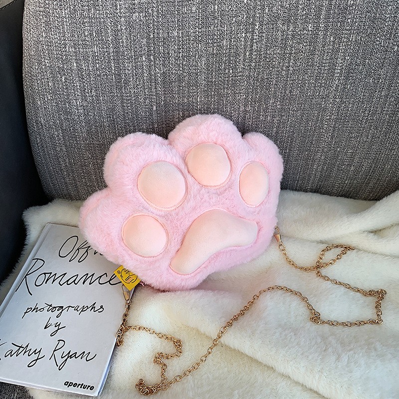 Shoulder Bag Manufacturer - 3D Cat Claw Fashion Gift Bag