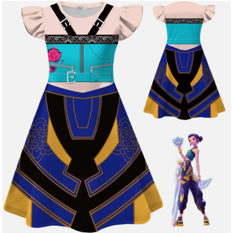 Cosplay Costume Factory - Rumi Uniform Party Clothing