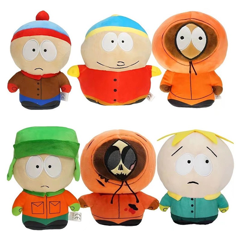 Anime Plush Toy Factory - 15-20cm South Park Figure