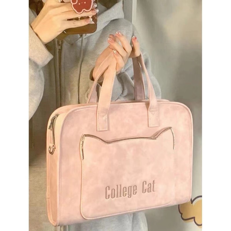 Multifunction Bag Manufacturer - 16 Inch Girl Style Laptop Bag