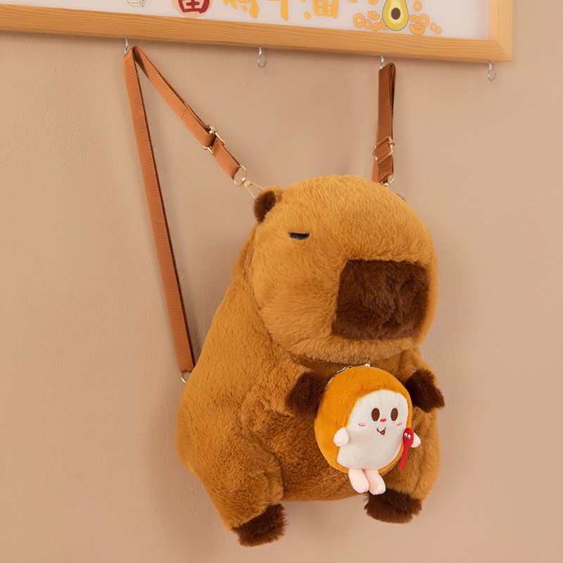 Plush Backpack Factory - Capybara Animal Doll Backpack