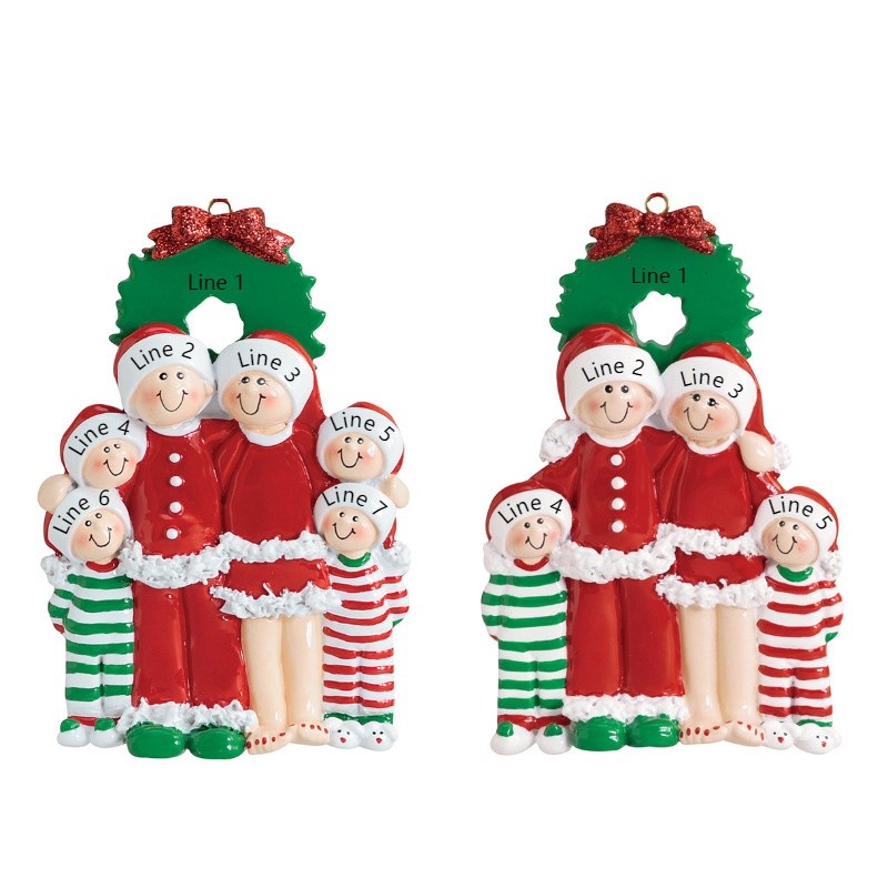 Tree Ornament Manufacturer - DIY Family Resin Gnomes Decor