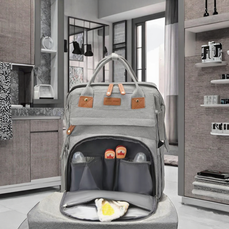 Mommy Backpack Manufacturer - Large Capacity Anti-Mosquito Bag