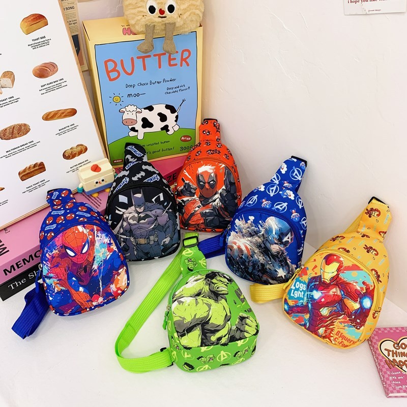 Chest Bag Factory - Cartoon Hero Coin Purse