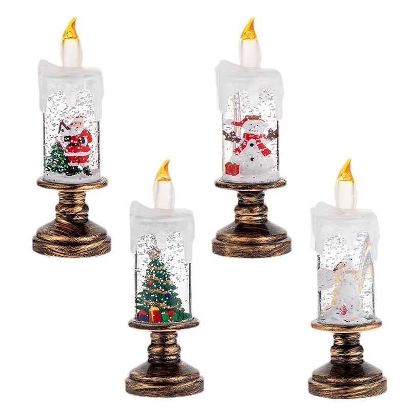 Christmas Gift Manufacturer - Candle Lights Snowfall Lanterns