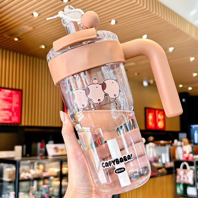 Travel Cup Manufacturer - Cartoon Capibala Portable Cup