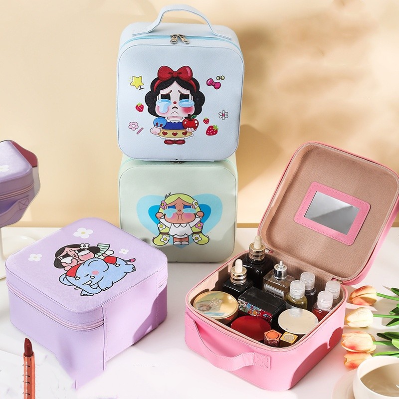 Storage Box Factory - Desktop Organizer Makeup Case