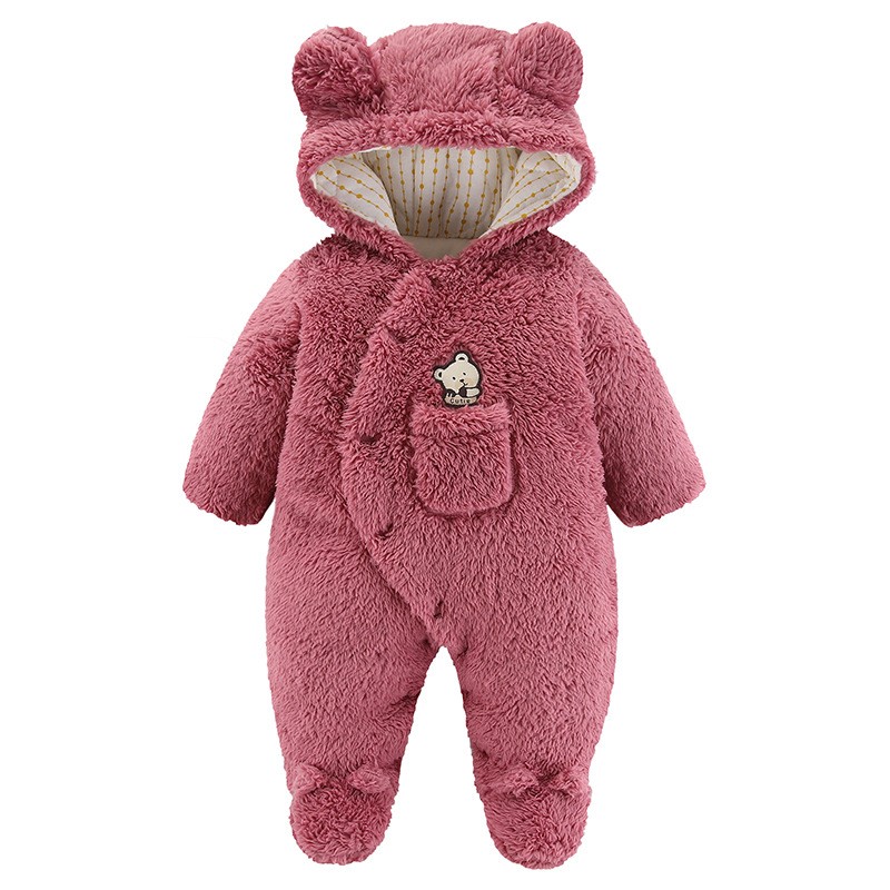 Baby Suit Factory - Winter Cotton One Piece Dress