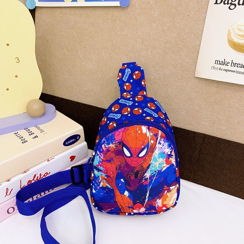 Chest Bag Factory - Cartoon Hero Coin Purse