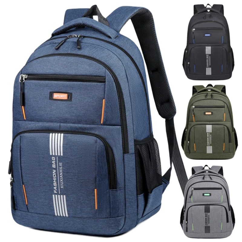 School Bag Factory - Custom Logo Canvas Elementary Bag