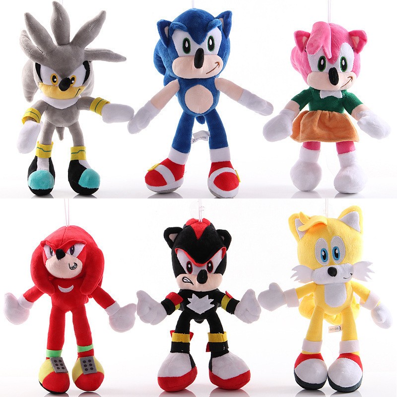 Plush Toy Manufacturer - Super Sonices Hedgehog Doll