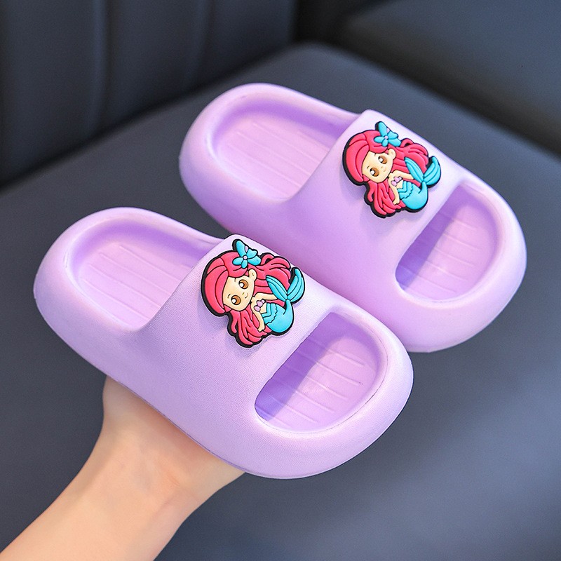 Outdoor Slippers Factory - Lovely Cartoon Bath Sandals