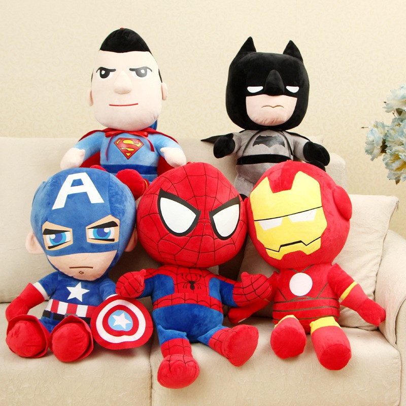 Plush Toy Manufacturer - SpiderMan IronMan Action Figure