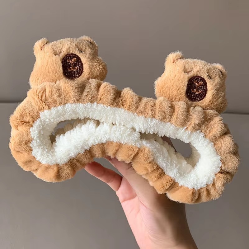 Headband Manufacturer - Kapibala Color Plush Headband