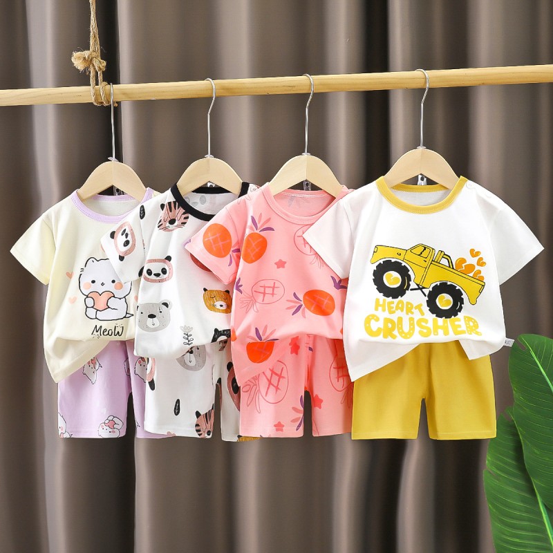 Children Clothing Manufacturer - Summer Short Sleeve Set