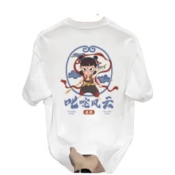 T-shirt Manufacturer - 2025 Nezha Printed Cotton T-shirt