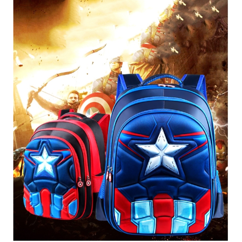 School Bag Factory - 3D Hard Shell Cartoon Schoolbag