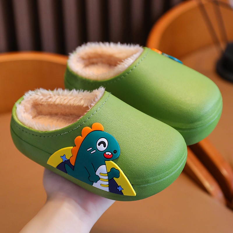 Winter Slippers Factory - Cute Cartoon Fur Cotton Shoes