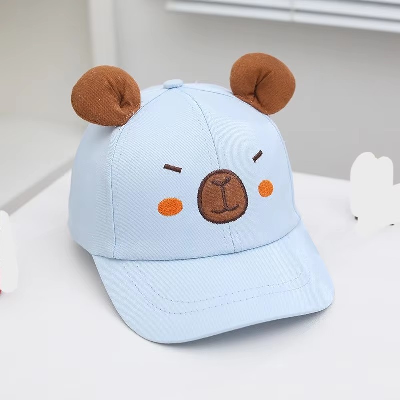 Children Sun Hat Manufacturer - 2025 Capibala Breathable Summer Cap