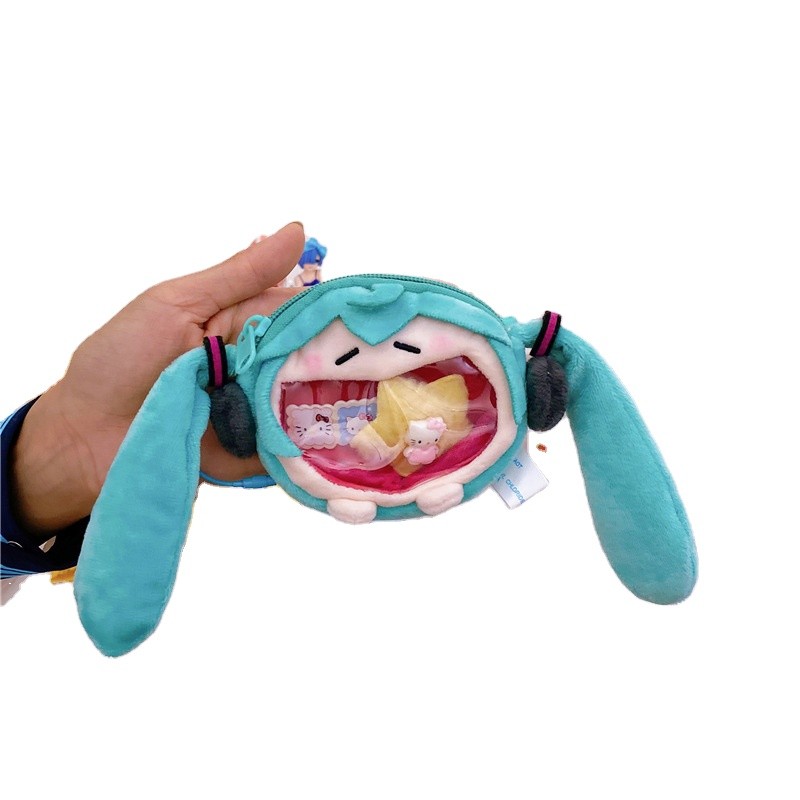 Crossbody Bag Manufacturer - Hatsune Big Mouth Smile Bag