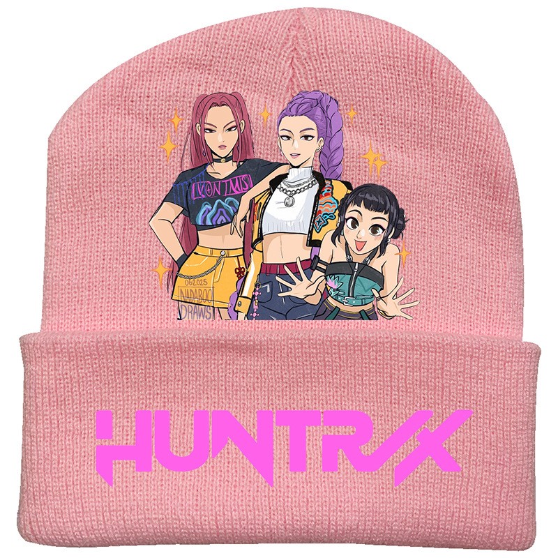 Knitted Hat Factory - Kpop Demon Hunters Printed Beanie