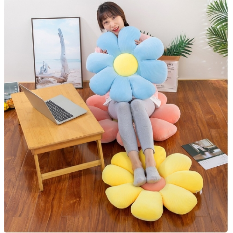 Cushion Factory - Daisy Flower Sofa Office Pillow