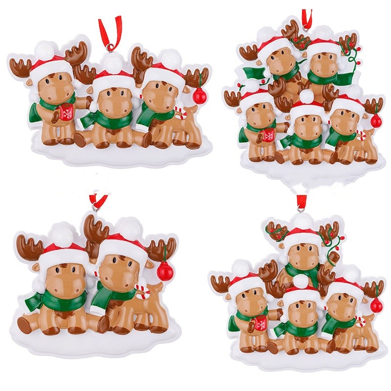 Resin Ornament Manufacturer - DIY Family Name Tree Decor