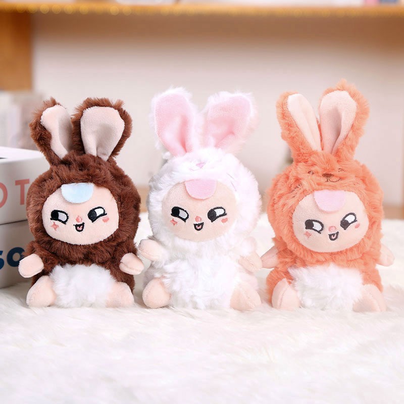 Plush Keychain Manufacturer - Kawaii Rabbit Car Decor