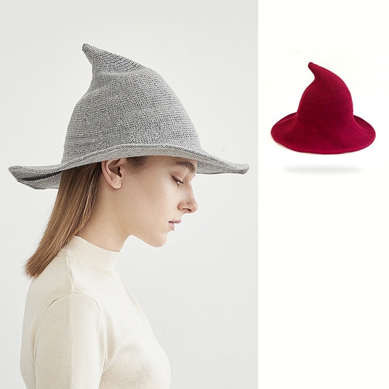 Witch Hat Manufacturer - Peaked Brim Foldable Basin Cap