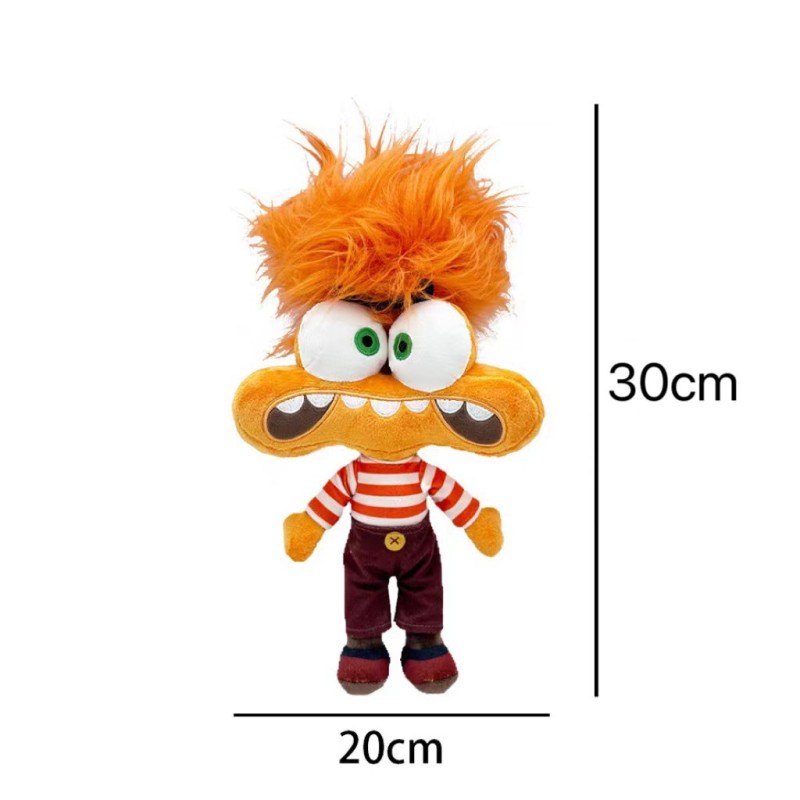 Plush Toy Manufacturer - Inside Out 2 Anxiety Plush Toy