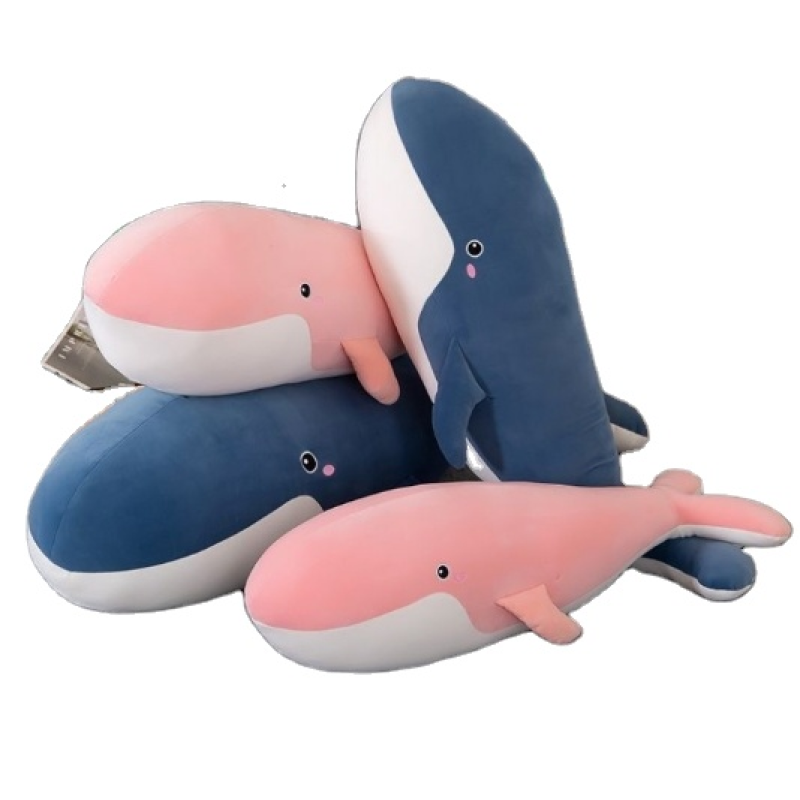 Throw Pillow Manufacturer - Whale Plush Sleep Pillow