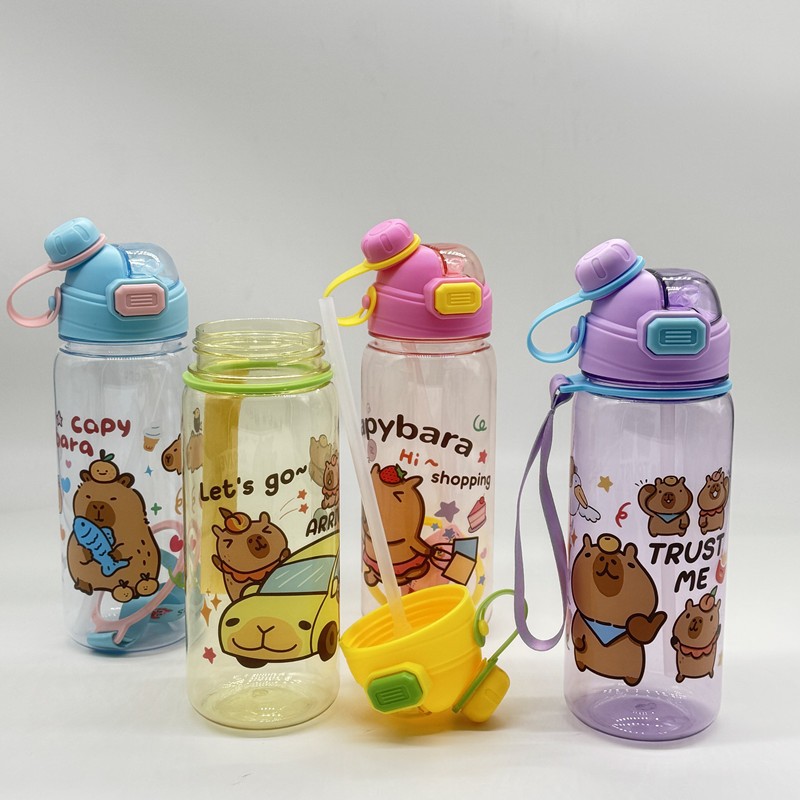 Water Bottle Factory - 750ml BPA Free Plastic Bottle