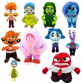 Plush Toy Manufacturer - Inside Out 2 Anxiety Plush Toy