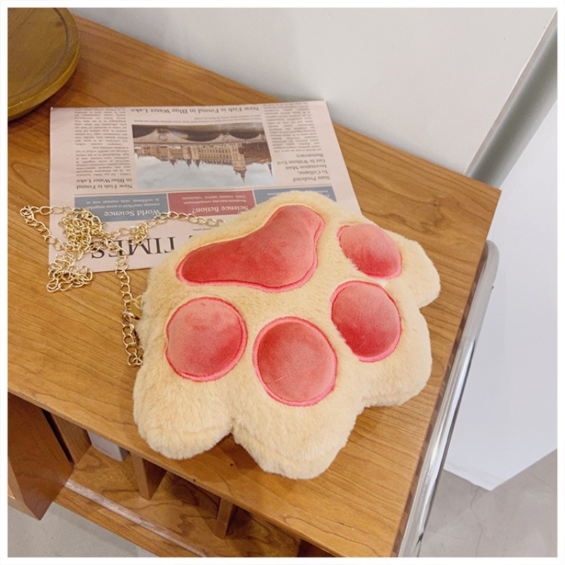 Shoulder Bag Manufacturer - 3D Cat Claw Fashion Gift Bag