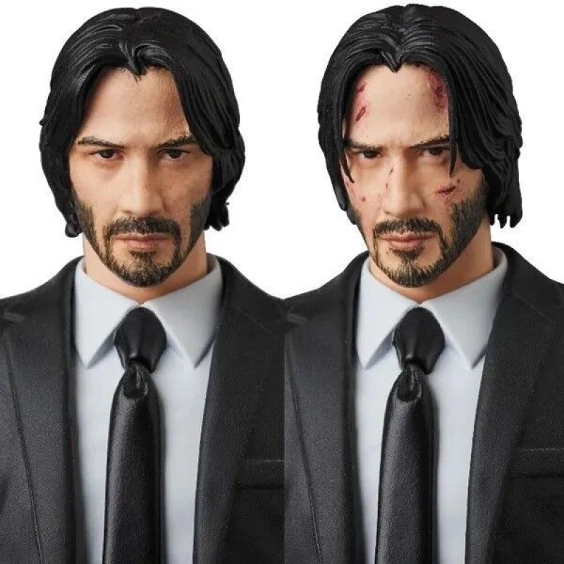 PVC Toy Factory - Kill John Wick Joint Movable Figure