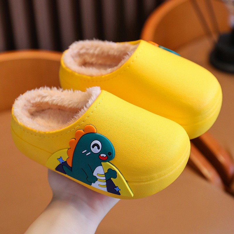 Winter Slippers Factory - Cute Cartoon Fur Cotton Shoes