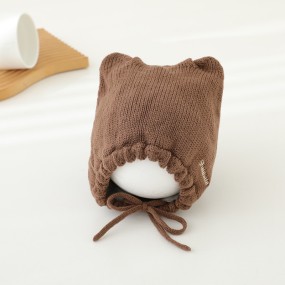 Children Hat Factory - Knitted Ear Protection Winter Hat